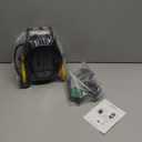 Greenhouse Heater with Thermostat, Fast Heating, Auto Power Control, Over Temperature Protection, Greenhouse Heater for Winter Plants, for Grow Tent, Green House, Flower Room, Patio