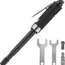 11" Extra Long Extension 1/4“ Straight Air Die Grinder, High Speed Extended Long Shaft Air Die Grinder Tool