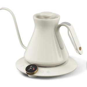 Cocinare FLOW M6 Pro Electric Gooseneck Kettle, 0.5 Temperature Control for Pour-over Coffee & Tea, Stainless Steel Interior, Quick Heating for Boiling Water (Dali)