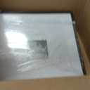 upsimples 18x18 Picture Frame with 8x8 5x5 Double Mat, Black