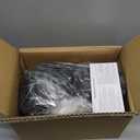 50 FT Drain Snake Auger - AUTO FEED- Flexible & Powerful Snake Drain Hair Remover Tool, for Kitchen, Shower & All Drains - Manual or Drill-Powered with Gloves, Storage Bag (50FT)