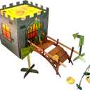 JJI St Patrick's Day Leprechaun Trap Kit St. Patricks Day Decorations Leprechaun Trap Crafts Kit for Kids St Patricks Day Party Supplies (CastleTrap)