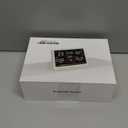 16 in 1 Air Quality Monitor Indoor 7" Display 9 AQI+7 AQI Alerts, CO2 Monitor Air Quality Tester for CO2, TVOC, PM2.5 PM1.0 PM10, HCHO Temperature Humidity AQI & Time Air Quality Meter for Home