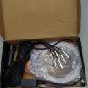 Interior Car LED Strip Lights APP Control, 5 in 1 RGB 16 Million Colors Ambient Lighting Kit with 236 inches Fiber Optic, Music Mode Inside Car Lighting Decorations