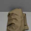 Mylldey Men's Regular Fit Dress Pants Casual Business Flat Front Mens Wrinkle Free Comfort Stretch Pants (Khaki) 34 Regular