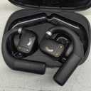 Monster Clarity Air 2.0 Open Ear Wireless Earbuds, Air Conduction, Touch Controls, Built-in Microphone, 28H Playtime, Lightweight Comfortable Fit, Built-in Ear Hooks, Running & Workout Earbuds