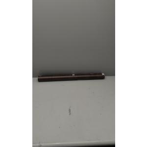 CRE8TIVE 24"x118" Thick Dark Brown Wood Peel and Stick Wallpaper Textured Dark Wood Contact Paper Waterproof Self Adhesive Removable Distressed Wood Grain Vinyl Wrap for Farmhouse Bedroom Countertops