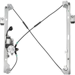 741-644 Front Driver Side Power Window Regulator with Motor Compatible with 2000-2006 GMC Yukon XL Sierra,Chevrolet Tahoe Silverado Avalanche,Cadiliac Escalade,OEM: 11A16,52100,20945138