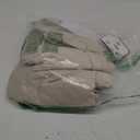 Linen Closet 100% Organic Cotton King Sheet 4 Pcs Set  Crisp Percale, Lightweight & Breathable Beige Bed Sheets,Deep Pocket up to 18 Naturally Cooling, Soft, Eco-Friendly,All Season Comfort