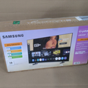 Samsung 50-Inch Class Crystal UHD U8000F 4K Smart TV (2025 Model) Endless Free Content, Crystal Processor 4K, MetalStream Design, Knox Security, Works with Alexa