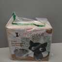 Stainless Steel Cat Water Fountain Automatic Drinking Fountain, Quiet Circulating Water Bowl, Dishwasher Safe, Indoor Pet Fountain for Hydrated Healthy Cats (Stainless Steel, 4L Corded)