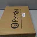 Petskd Top-Expandable Pet Carrier 18x11x11 Inches Delta American United Airline Approved, Soft-Sided Carrier for Small Cats and Dogs with Locking Safety Zippers and Anti-Scratch Mesh(Grey)