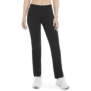 Energy Zone Women's Cotton Stretch Yoga Pants XL
