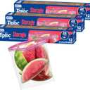 Ziploc 2 Gallon Food Storage Bags, Grip 'n Seal Technology for Easier Grip, Open, and Close, 36 Bags Total