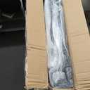 AOMSAZTO Truck Bed Mat Compatible with Nissan Frontier 2022-2026 Tailgate Liner Replacement for Frontier Accessories (5FT Bed Mat+Circle Style Tailgate Mat, Not Fit 6FT)