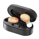OTC Hearing Aids for Seniors & Adults - Rechargeable, 25+ Hour Battery Life, Advanced Noise Cancellation, 5-Level Volume & Memory, Clear Sound, Comfort-Fit