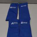 4PK Flexible Gel Ice Packs for Injuries Reusable - Gel Ice Pack Cold Compress for Knee, Back, Neck, Wrist, Hand, Elbow, Ankle Pain Relief - 9.5" x 4.5"