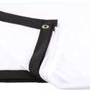 Projection Screen 4:3, Foldin Projection Screen, Non Deceleratin White Projector Screen for Outdoor Campin Movies(100 inch)