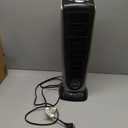 Lasko 23" Ceramic Tower Space Heater with Remote Control - Silver - 751320