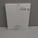 Plate Organizer for Cabinet Space Saver - Acrylic Corner Shelf for Dishes, Bowls, 3-Tier Kitchen Countertop Cabinet Organization, Dinner Plates Holder, and Small Shelf for Bathroom Storage - White