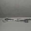 AMAGABELI Garden & Home 26" Long Firewood Tongs Log Grabber for Fireplace Fire Pit Campfire Bonfire for up 12'' Thick Logs Heavy Duty Wrought Iron Outside Outdoor Indoor Wood Stove Fire Place Tools