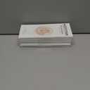 7 x Semi Cured Gel Nail Strips|Works with Any UV/LED Lamps|20 Pcs Gel Nail Stickers|Long-Lasting Two Weeks and Easy to Apply & Remove|White Winter