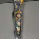 OTYTY Cordless LED Work Light, Compatible with DeWalt 20V Max Battery, 30W 2000LM Rechargeable Flashlight Portable Flood Light, Pivoting Head, Black and Yellow