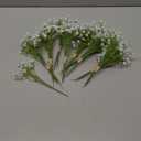 Veryhome 10PCS Fake Babys Breath Flowers Artificial White Flowers Gypsophila DIY Floral Bouquets Arrangement Wedding Home Decor