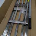 Rocklin Lawn Leveling Rake | Levelawn Tool | Level Soil or Dirt Ground Surfaces Easily | 48” x 10” Ground Plate | 78” Extra Long Handle | Stainless Steel
