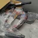 Medline Superlight Folding Aluminum Mobility Rollator Walker, Smoky Blue, 250 lb. Weight Capacity, 6" Wheels, Adjustable Arms and Seat, Foldable Rolling Walker for Seniors