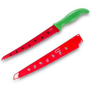 Good Cook Watermelon Knife, Stainless Steel -- Deluxe Watermelon Cutter Slicer with Sheath (Kitchen Decor, Party Supplies)