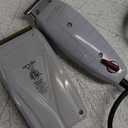 Andis 17270 Finishing Combo T-Outliner Trimmer & Pro Foil Lithium Titanium Foil Shaver - Professional Finishing Hair & Beard Trimming Kit