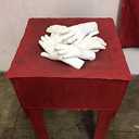 6 Pack White Plaster Cloth Gauze Bandages Rolls for Art Project, Belly Cast, Mask Making, Sculptures, Body Casts, Craft Projects, Scenery Construction - Each Roll 4 inch x 15 feet (Total 90ft Long)