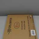 FC16T9/CW 40 Watt and FC12T9/CW 32W Set Cool White, 16'' T9 40 Watt Circline Light Bulbs, 12 inch 32W Circular Fluorescent Tube, Round Fluorescent Bulb CRI 82, 4100K, 5300 Lumen G10q