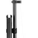 Scotty #1106 Depthpower Electric Downrigger w/ 60-Inch Telescopic Boom & Swivel Base, Rod Holder,Black,Large