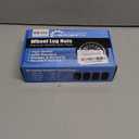 Set of 20, 12x1.5 Radius Lug Nuts with Ball Seat Compatible with Honda Acura Factory Alloy Wheels (0.96 In (24.5mm))