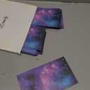 Containlol 28 Pack Galaxy Party Favor Paper Bags, Space Galaxy Print Candy Favor Bags Goodie Popcorn Treat Solar System Planet Present Wrapping for Birthday Space Party Supplies