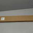 LazBlinds No Tools No Drill Cordless 1" Vinyl Mini Blinds, 100% Blackout Blinds for Indoor Windows, Room Darkening Privacy Window Blinds and Shades for Interior, 34 1/2" W x 48" H, White, 34.5" W x 48" H