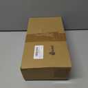 2 Pcs Christmas Mouse Reading Taper Candle Holders 8.25 Inches Cute Animal Candlestick Holders Dinner Metal Candle Stand Centerpiece Table Decorative Candlelight for Christmas Home Decoration