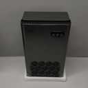 ToLife Dehumidifier for Home 95 OZ Water Tank, 1000 sq.ft Dehumidifiers for Basement Bedroom Bathroom with Auto Shut Off 7 Colors LED Light, Grey