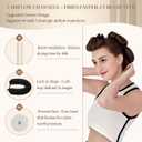 Heatless Hair Curler Heatless Curls Overnight Heatless Blowout with Luxury Cloth Bag satin Scarf, Curling Rod Headband to Sleep in No Heat Curling