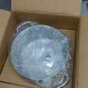 HOMICHEF Stock Pot 6 Quart Nickel Free Stainless Steel - 6 Qt Soup Pot With Lid and Handle - Small Cooking Pot 6 Quart - Ideal for Soup, Sauce, and Induction Cooking (Shiny Silver - Mirror Polished Stainless Steel)