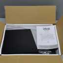 Bread Box for Kitchen Countertop Large Bread Box Farmhouse Bread Container Bread Storage with Window Bread Holder Black