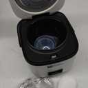 Rice Robot Personal Rice Cooker, PFAS-free, Nonstick. 1 Quart Capacity, with Stainless Steel Steamer Tray, Measuring Cups, Recipe Book with 60 Recipes, and Serving Spoon, As Seen On TV