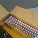 5 Pcs Acrylic Gold Risers Display Stands, Mirrored Food Risers for Buffet Table, Nesting Acrylic Cube Boxes for Jewelry Purse Perfume, Gold Cake Stand for Dessert Display Catering Supplies