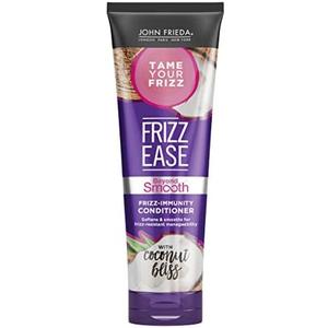 John Frieda Frizz Ease Beyond Smooth Conditioner, Anti-Humidity & Frizz-Resistant, Smooths Texture, Cleanses Unmanageable Hair, Infused with Pure Coconut Oil, 8.45 Oz