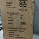 Ubbi Steel Diaper Pail, Odor Locking, No Special Bag Required, Award-Winning, Registry Must-Have, White