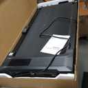 Walking Pad Portable Under Desk Treadmill with Incline 2.5HP for Home Office 265 lbs Capacity Remote Control LED