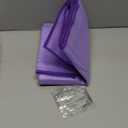 Weekly Kids Clothes Organizer Day of Week School Clothing Storage Monday to Friday Hanging Closet Organizer (Purple)