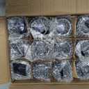 24 Pcs Blue Votive Candle Holders for Table Centerpiece, Vintage Glass Candle Holder Set for Wedding Decor Home Party Decoration